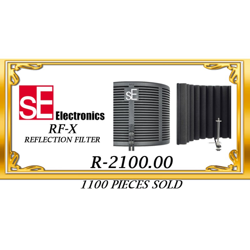 SE ELECTRONIC RF-X REFLECTION FILTER